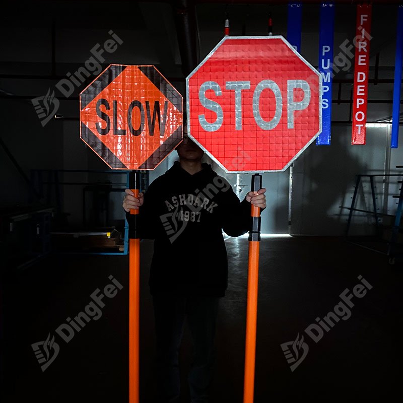 Roll Up Stop Sign - 